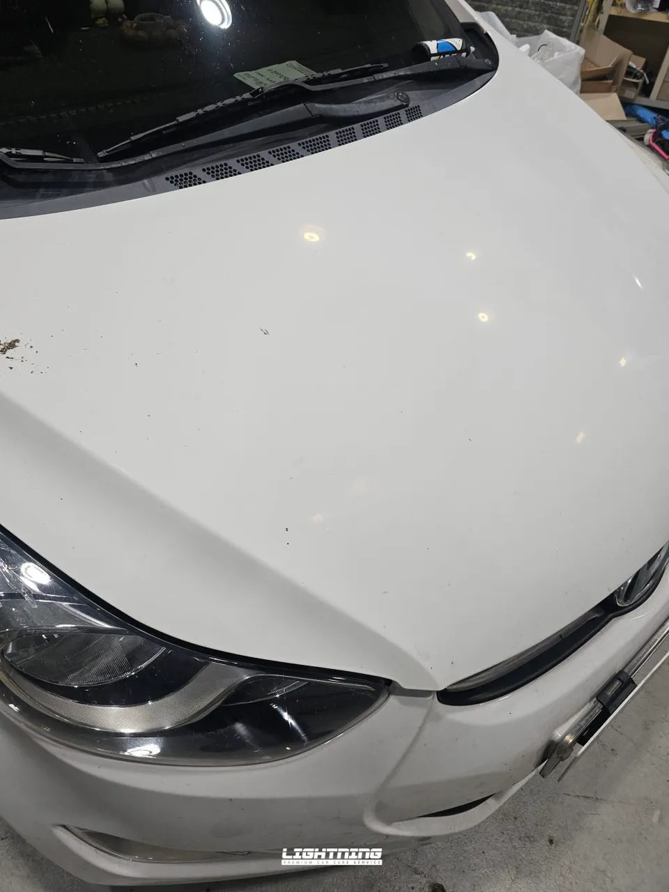 Hyundai Elantraのカーフィルム施工事例|費用目安・仕上がり 施工写真 3-3