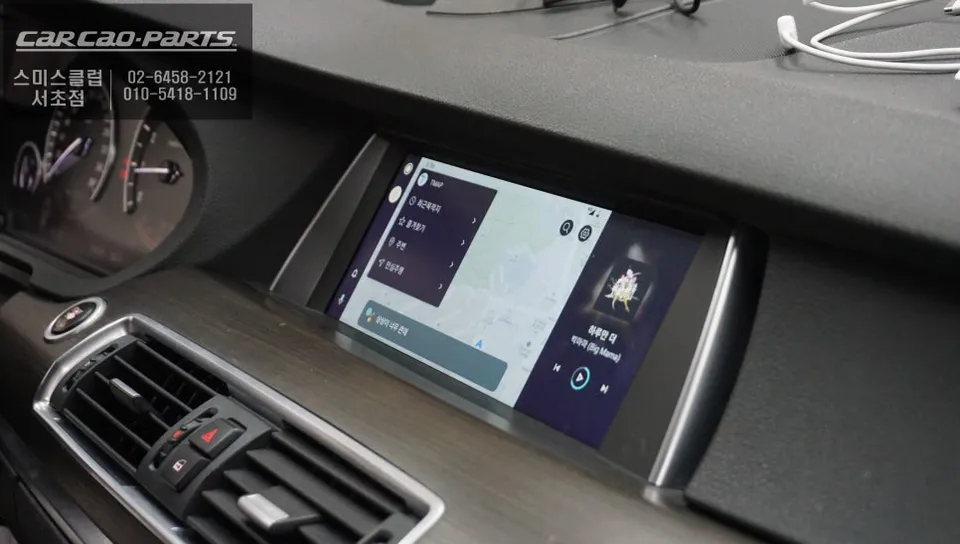 BMW 5 Series GT F07 android head unit - BMW 5GT Android Head Unit Upgrade Review — Seamless Integration photo 6
