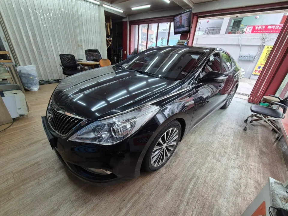 Hyundai Azera window tinting - Hyundai Azera Window Tinting Review: Cost & Heat Rejection photo 4
