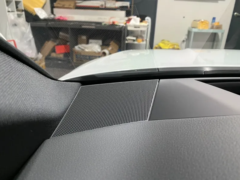 Audi A7のカーオーディオ施工事例 施工写真 2