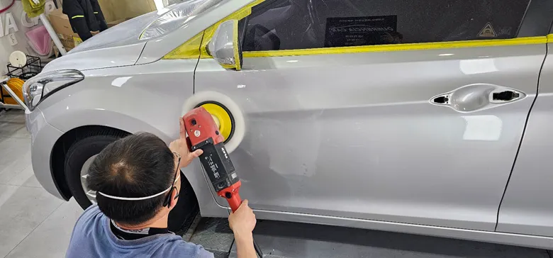 Hyundai Elantra MDのガラスコーティング事例|費用目安・仕上がり 施工写真 3-3