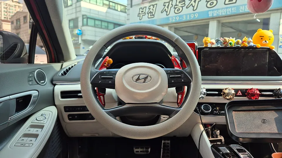 Hyundai IONIQ 5 steering wheel - Hyundai IONIQ 5 Steering Wheel Customization Review photo 3