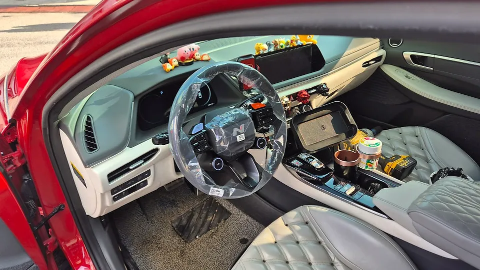 Hyundai IONIQ 5 steering wheel - Hyundai IONIQ 5 Steering Wheel Customization Review photo 4