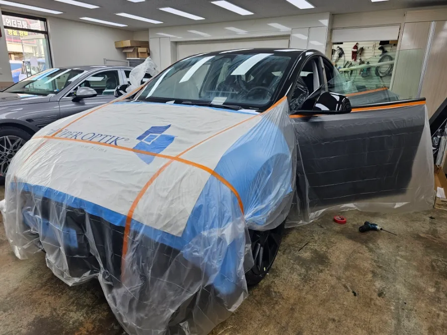 Tesla Model Yのカーフィルム施工事例｜費用目安・仕上がり 施工写真 3-3