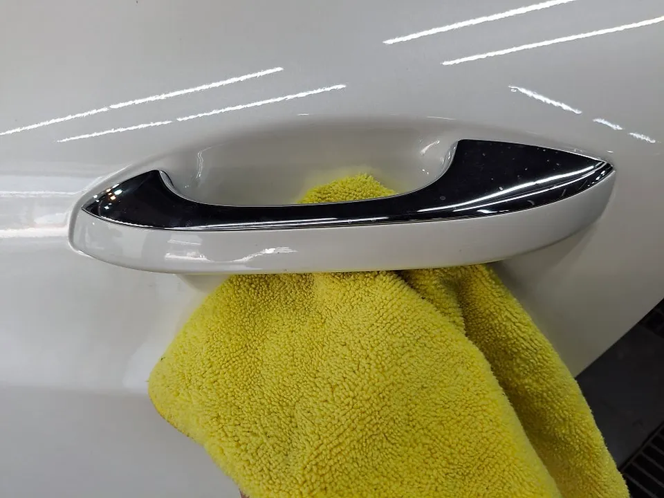 Kia K5のPPF施工事例 施工写真 2