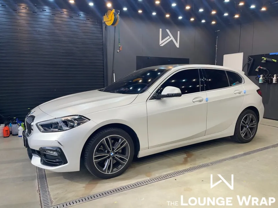 BMW 1 Series vinyl wrap - BMW 1 Series Vinyl Wrap Review - Cost-Saving Partial Wrap photo 2
