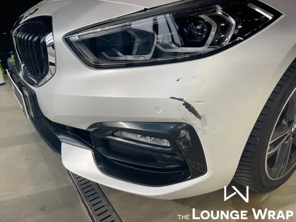 BMW 1 Series vinyl wrap - BMW 1 Series Vinyl Wrap Review - Cost-Saving Partial Wrap photo 3