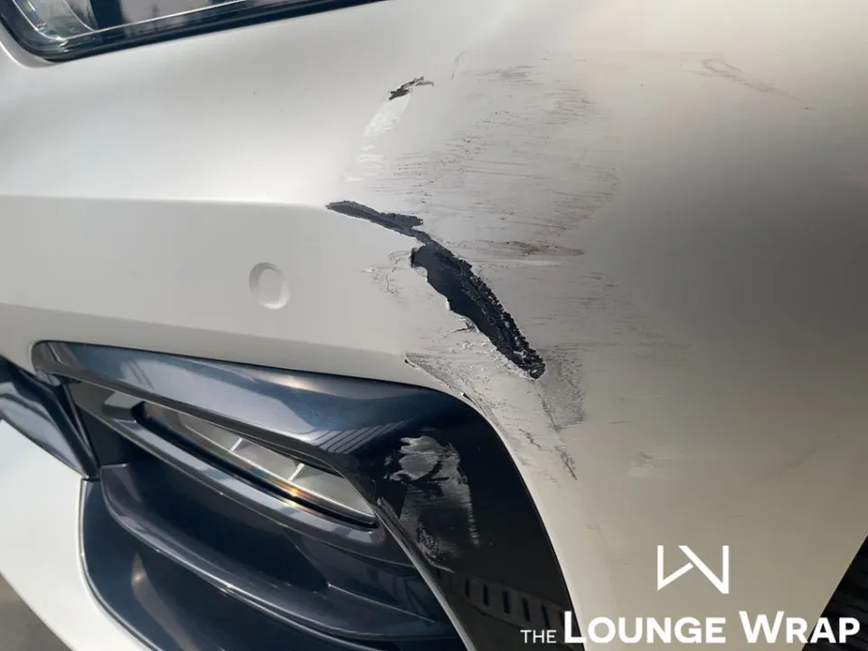 BMW 1 Series vinyl wrap - BMW 1 Series Vinyl Wrap Review - Cost-Saving Partial Wrap photo 4