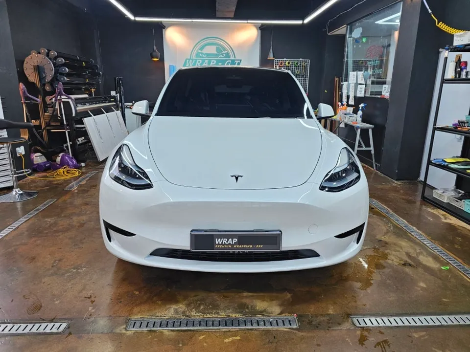 Tesla Model Y new car package - Tesla Model Y New Car Protection Package Review photo 2