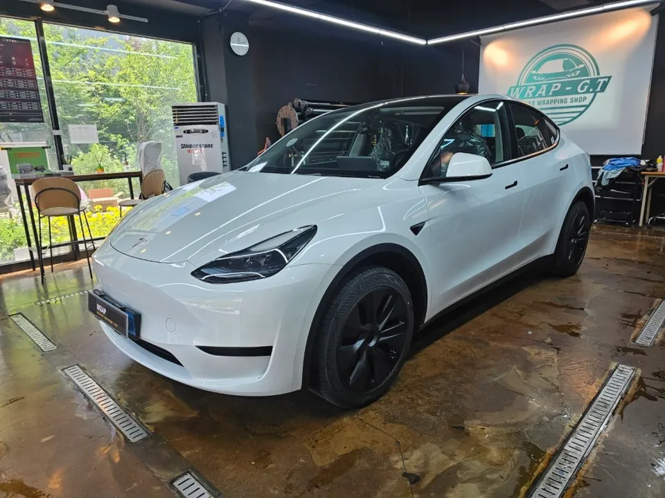 Tesla Model Y new car package - Tesla Model Y New Car Protection Package Review photo 4