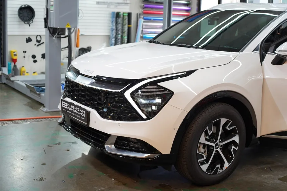 Kia Sportage NQ5 PPF施工事例｜費用目安と仕上がり 写真