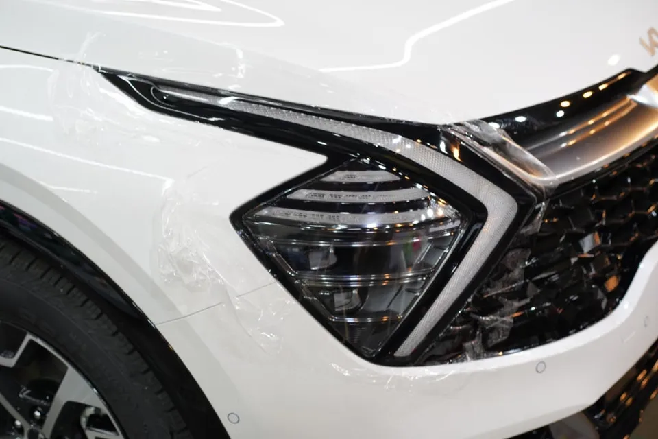 Kia Sportage NQ5 PPF施工事例|費用目安と仕上がり 施工写真 3-1