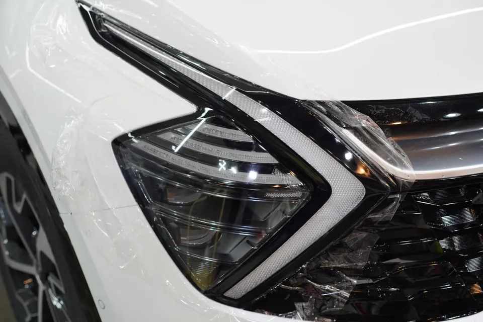 Kia Sportage NQ5 PPF施工事例|費用目安と仕上がり 施工写真 1-2