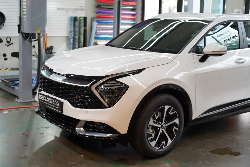 Kia Sportage NQ5 PPF施工事例|費用目安と仕上がり 施工写真 2-3