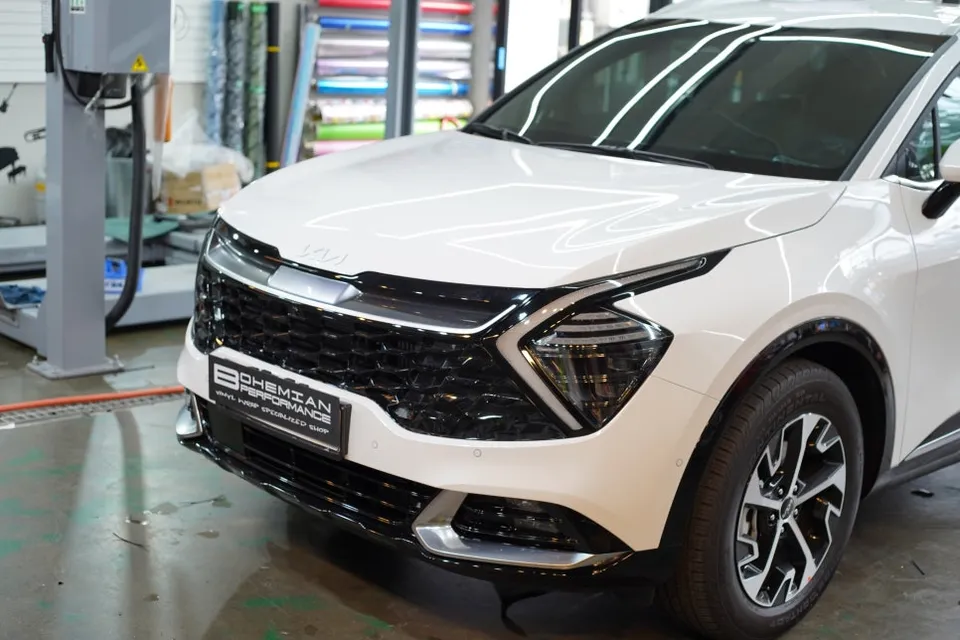 Kia Sportage NQ5 PPF施工事例|費用目安と仕上がり 施工写真 3-3