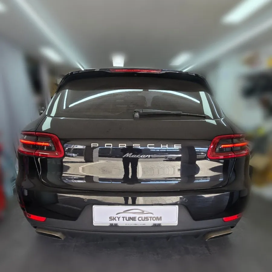 Porsche Macan android head unit - Porsche Macan Android Auto Upgrade Review — Seamless Smartphone I photo 2