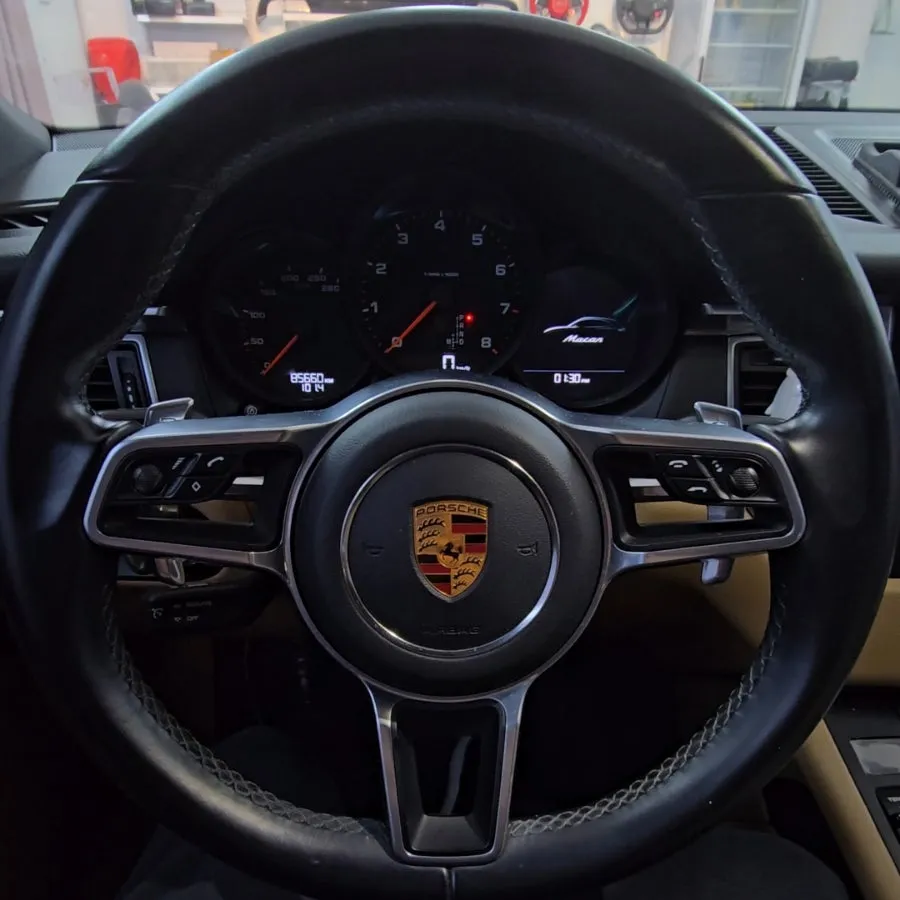 Porsche Macan android head unit - Porsche Macan Android Auto Upgrade Review — Seamless Smartphone I photo 3