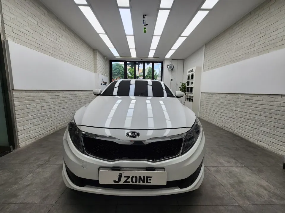 Kia K5のカーフィルム施工事例｜費用目安・仕上がり 施工写真 3-1