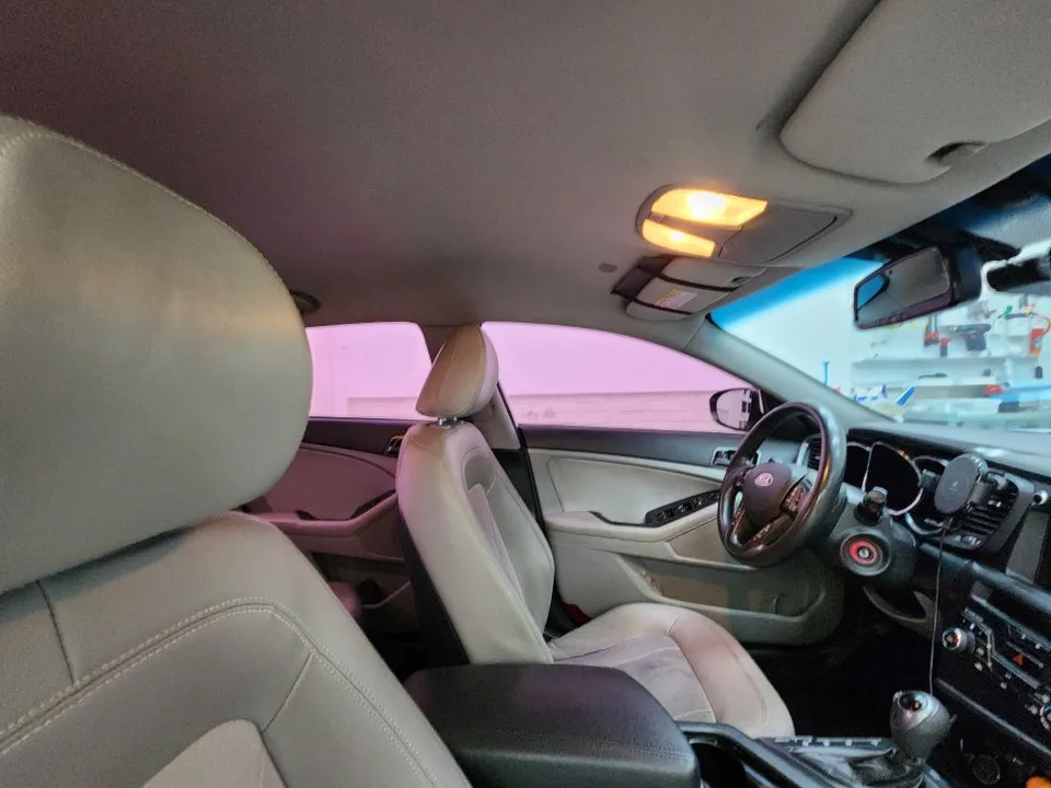 Kia K5のカーフィルム施工事例｜費用目安・仕上がり 施工写真 1-2