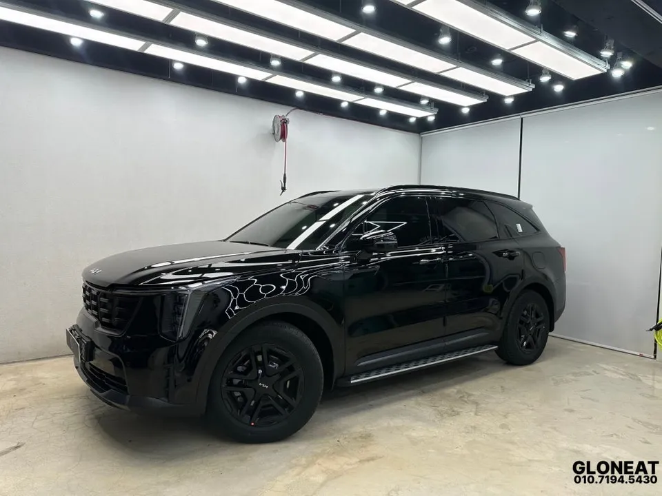 Kia Sorento MQ4 ambient lighting installation result