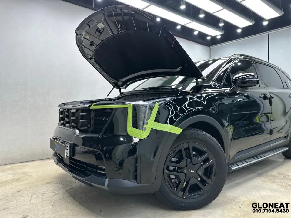 Kia Sorento MQ4 ambient lighting - Kia Sorento MQ4 Ambient Lighting Review: Cost & Results photo 4