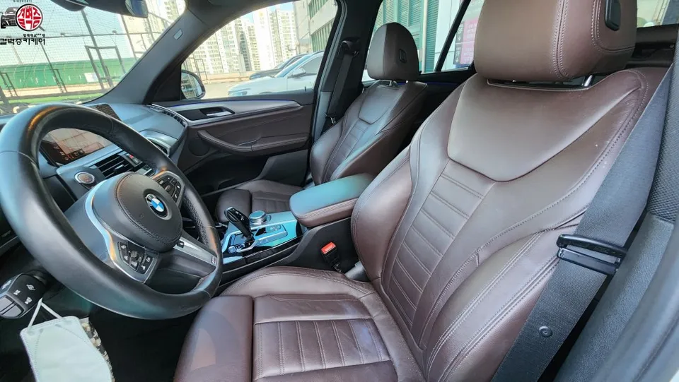 BMW X3 seat ventilation installation result