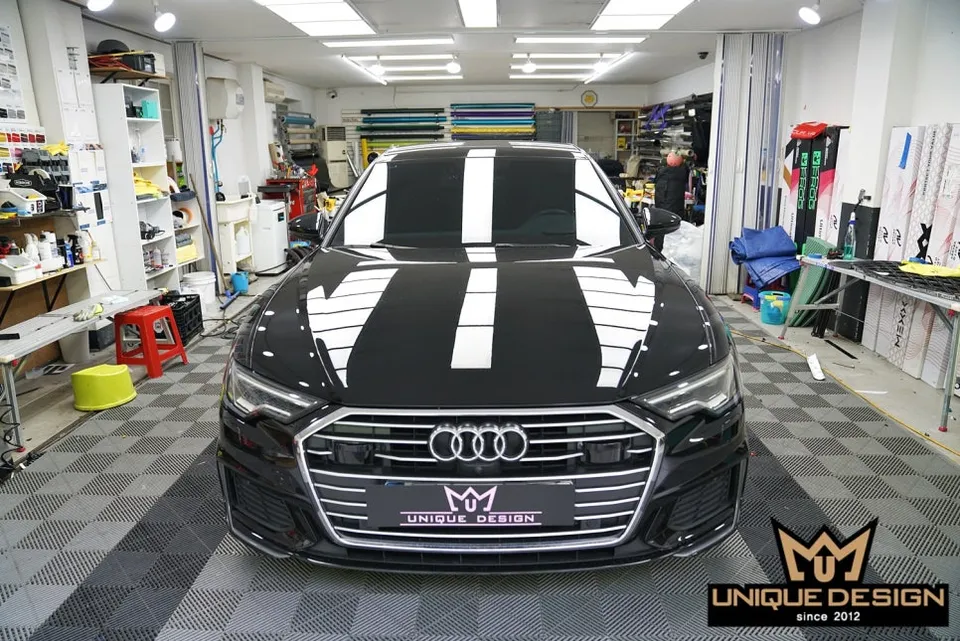 Audi A6のインテリアPPF施工事例｜費用目安・仕上がり 施工写真 1-1