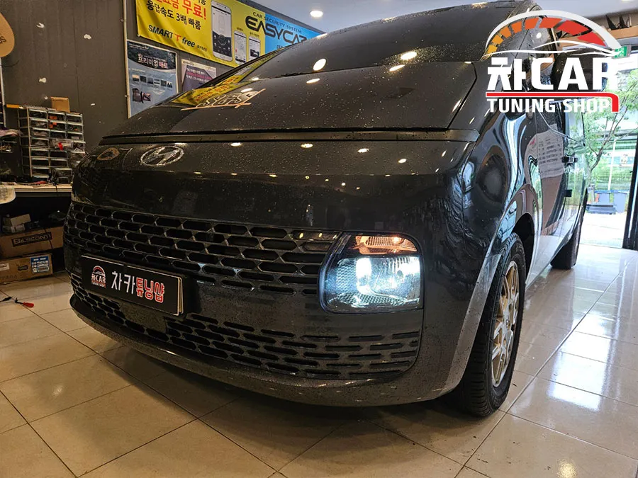 Hyundai Staria lighting upgrade - Hyundai Staria Lighting Upgrade Review: Brighter Night Vision photo 5