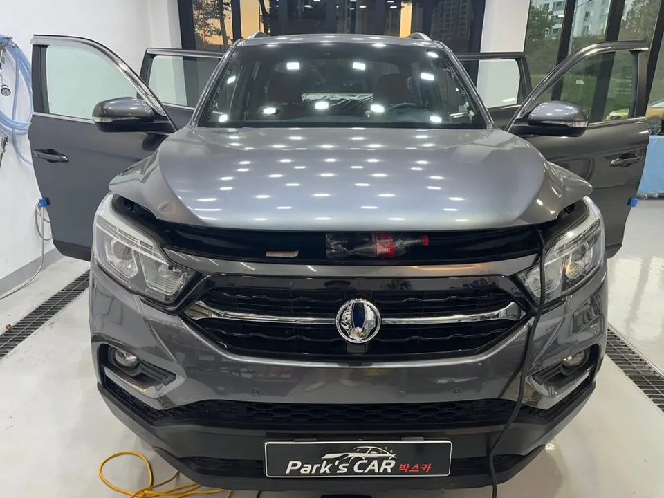 Kia K8のPPF施工事例|費用目安と仕上がり 施工写真 3-2