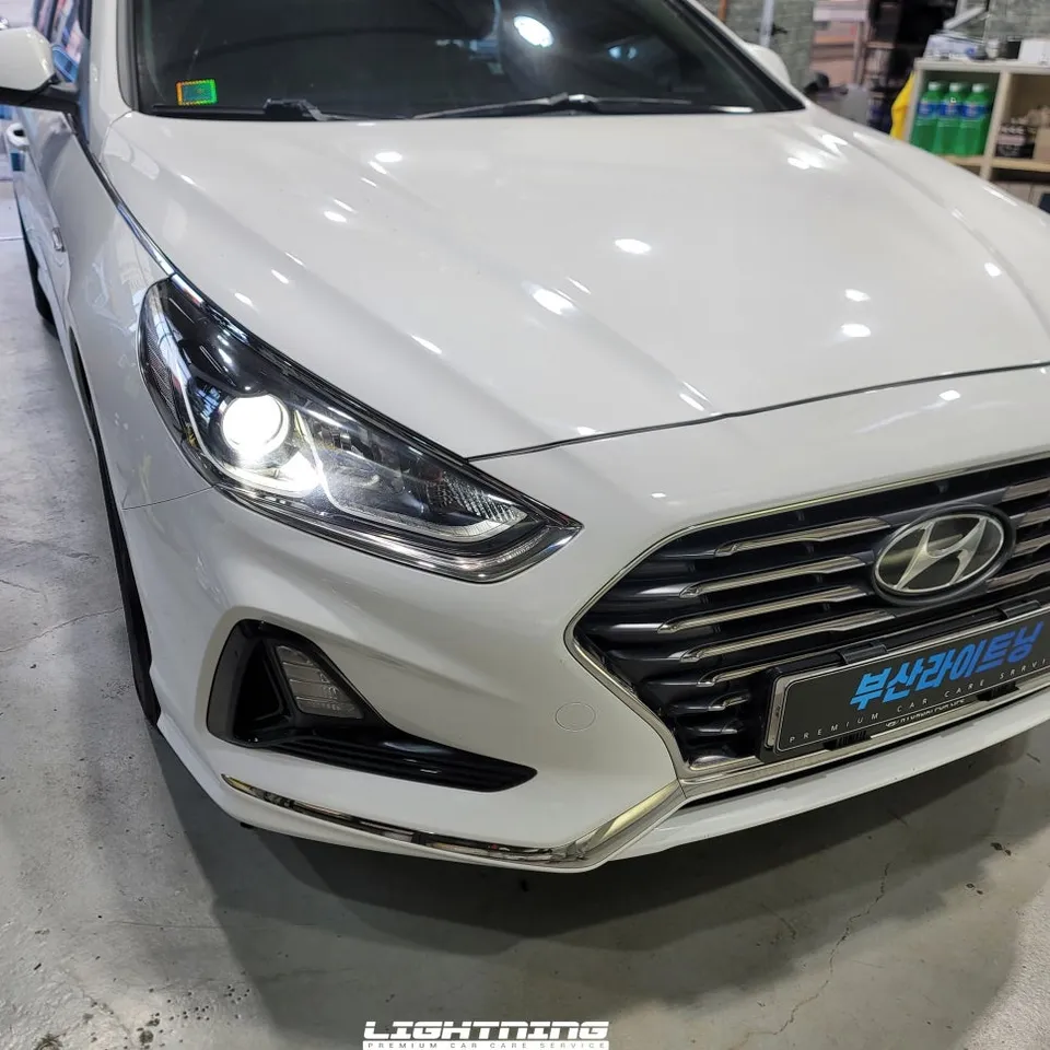 Hyundai Sonata New Rise oem options - Hyundai Sonata New Rise OEM LED DRL Upgrade Review photo 3