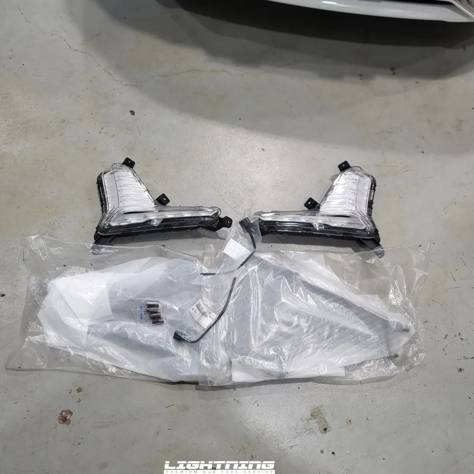 Hyundai Sonata New Rise oem options - Hyundai Sonata New Rise OEM LED DRL Upgrade Review photo 5