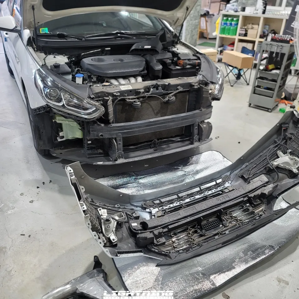 Hyundai Sonata New Rise oem options - Hyundai Sonata New Rise OEM LED DRL Upgrade Review photo 6