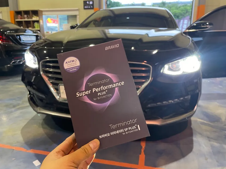 Hyundai Grandeur IG lighting upgrade review