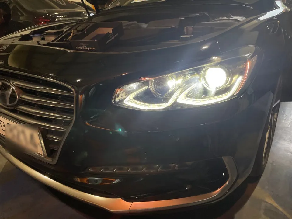 Hyundai Grandeur IG LED Lighting Upgrade Review photo 2