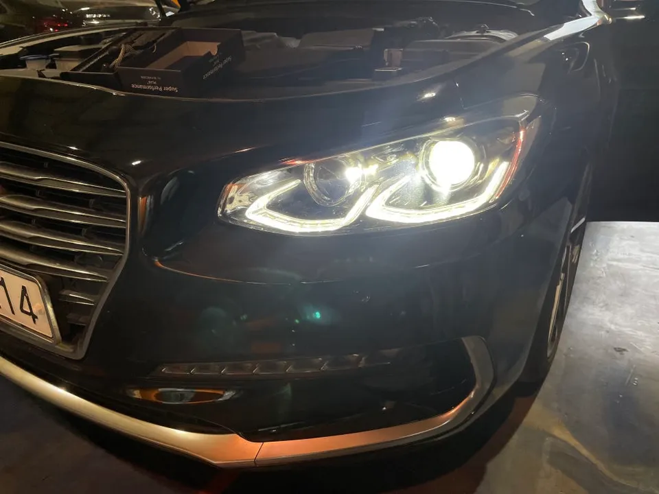 Hyundai Grandeur IG lighting upgrade - Hyundai Grandeur IG LED Lighting Upgrade Review photo 4