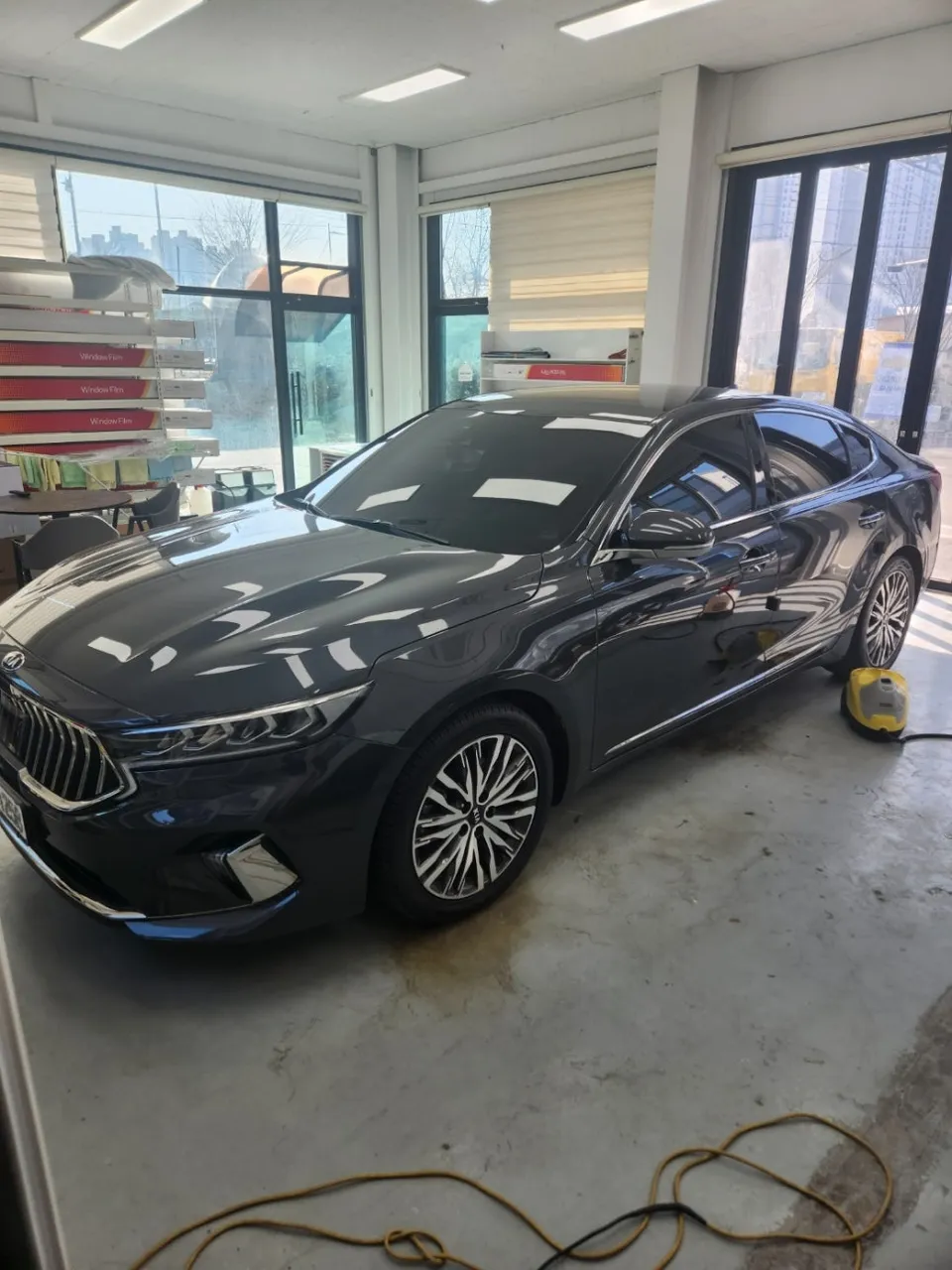 Kia K7 window tinting review