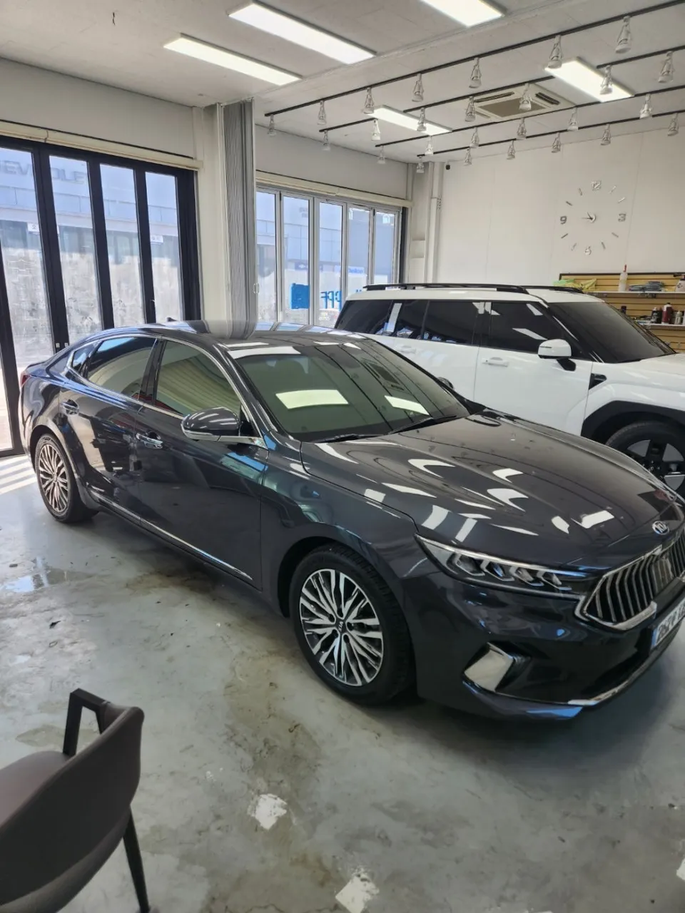 Kia K7 window tinting - Kia K7 Window Tinting Review: Solar Gard Saturn photo 7
