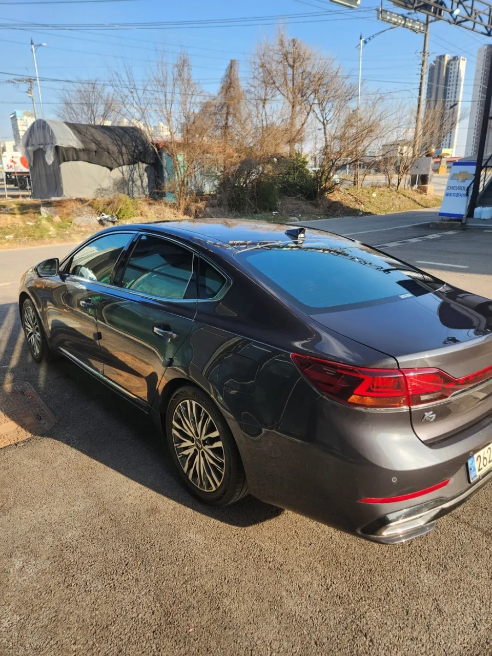 Kia K7 Window Tinting Review: Solar Gard Saturn After