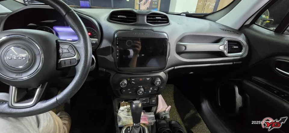 Jeep Renegade android head unit - Jeep Renegade Android Head Unit Review: Cost & Results photo 3