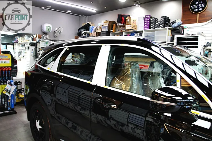 Kia Sorento MQ4のカーフィルム施工事例｜費用目安・仕上がり 施工写真 1-2