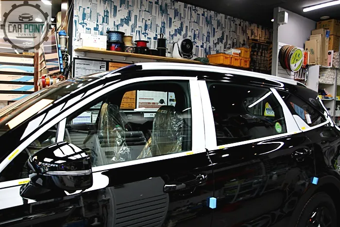 Kia Sorento MQ4のカーフィルム施工事例｜費用目安・仕上がり 施工写真 2-2