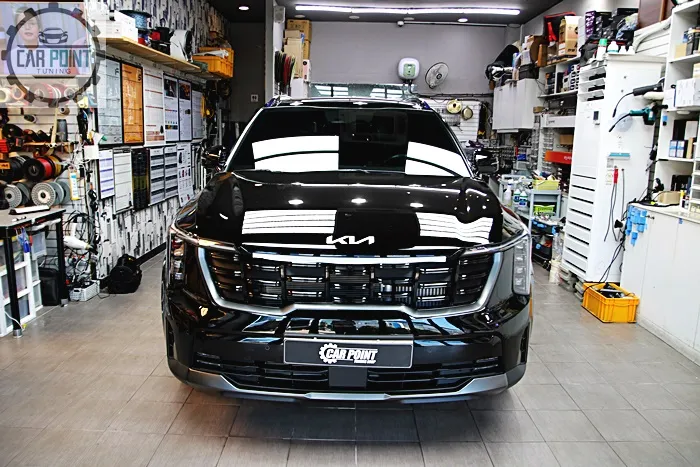 Kia Sorento MQ4のカーフィルム施工事例｜費用目安・仕上がり 施工写真 3-2