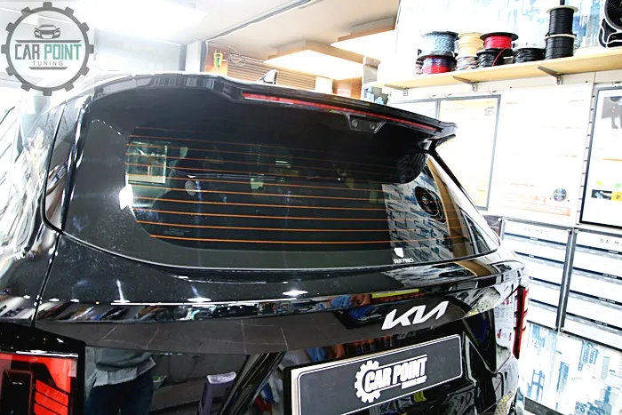 Kia Sorento MQ4のカーフィルム施工事例｜費用目安・仕上がり 施工写真 1-3