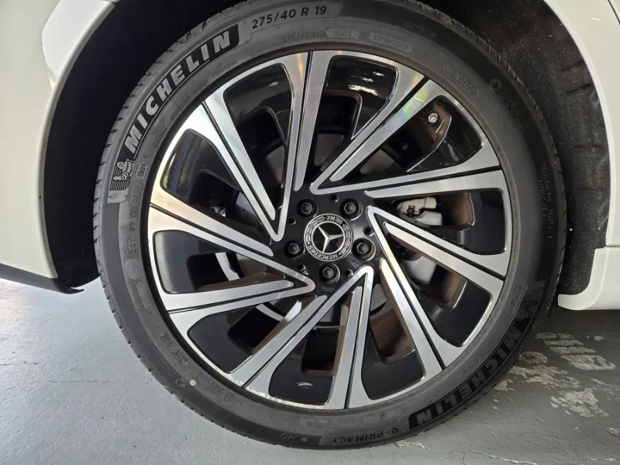 Mercedes-Benz E-Class W213 wheel repair installation result