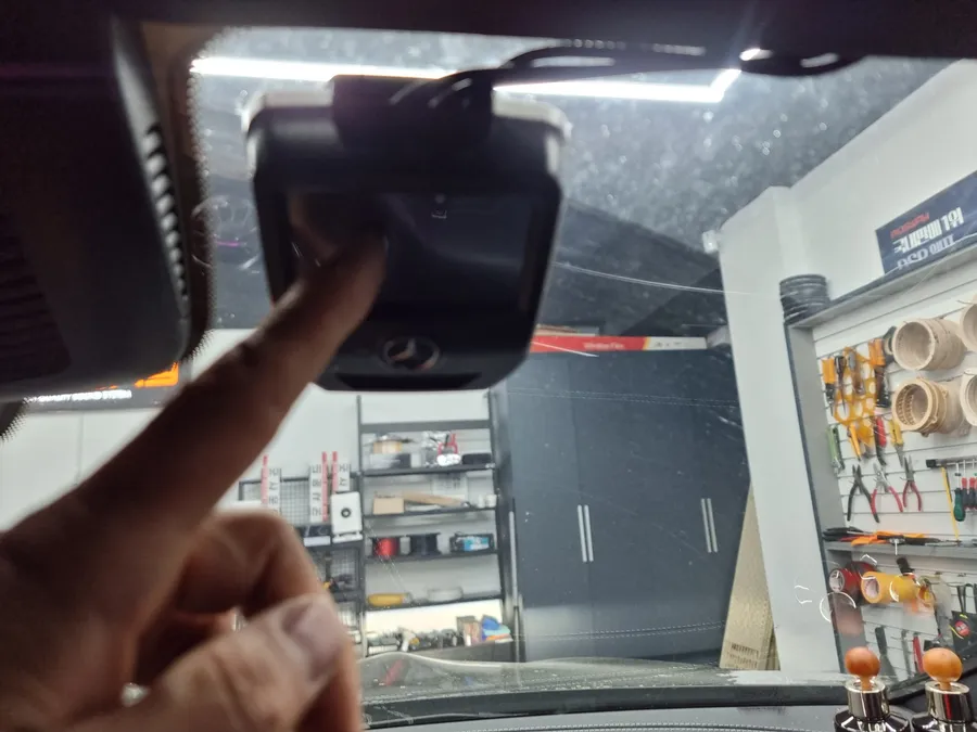Mercedes-Benz AMG GT 43 Dash Cam Installation Review photo 2