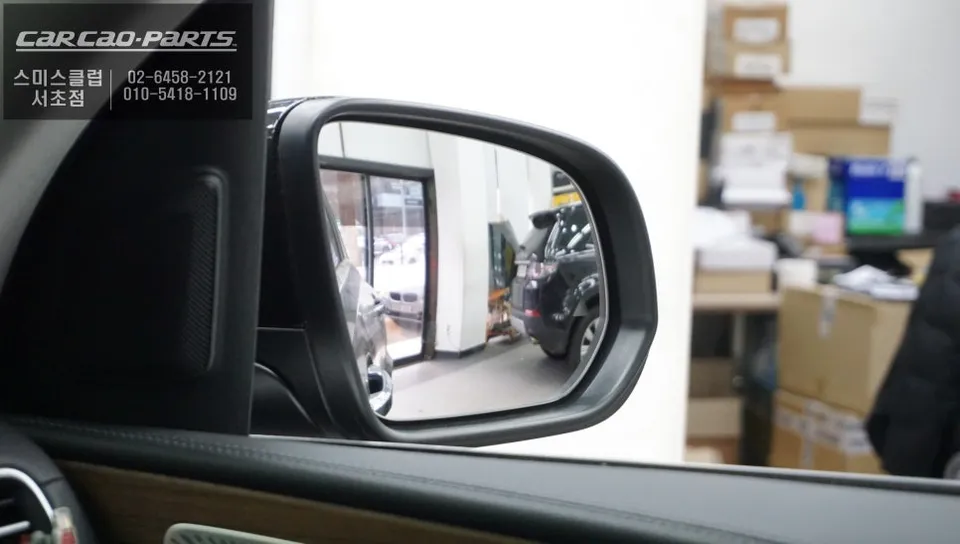 Mercedes-Benz GLE 450 oem options - Mercedes-Benz GLE 450 BSM Wide Angle Mirror Review photo 6