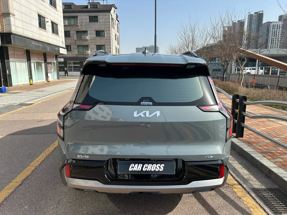 Kia EV9 PPF施工事例｜費用目安と仕上がり 施工写真 3-1