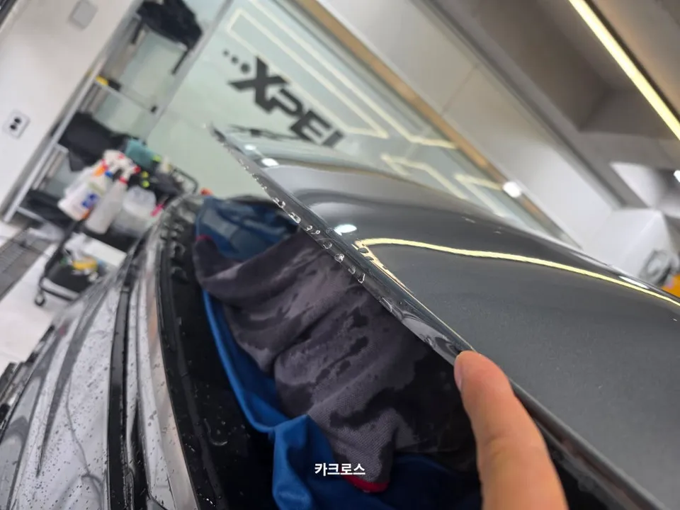 Kia EV9 PPF施工事例｜費用目安と仕上がり 施工写真 4-2