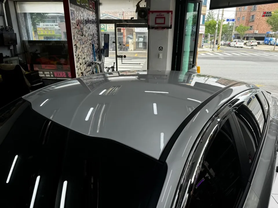 Kia K5 2代目 PPF施工事例｜費用目安・仕上がり 施工写真 2-1
