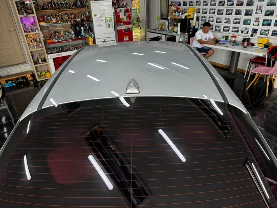 Kia K5 2代目 PPF施工事例｜費用目安・仕上がり 施工写真 1-2